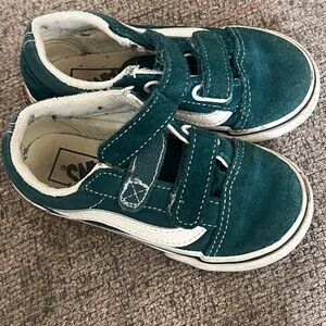 Vans size 7 toddler boys